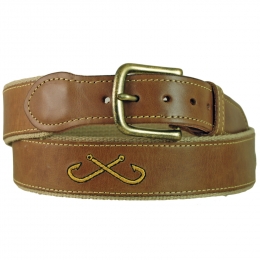 Oiled Nubuck with Crossed Hooks